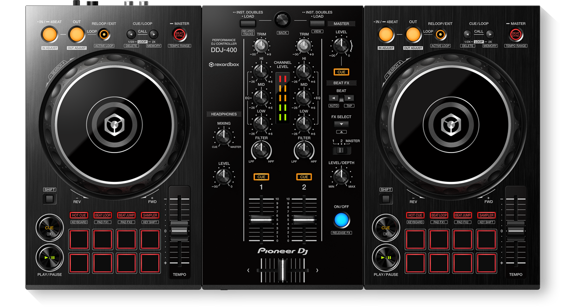 ddj 400 main