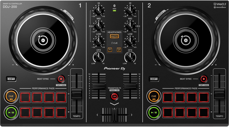 pioneer dj ddj 200 top