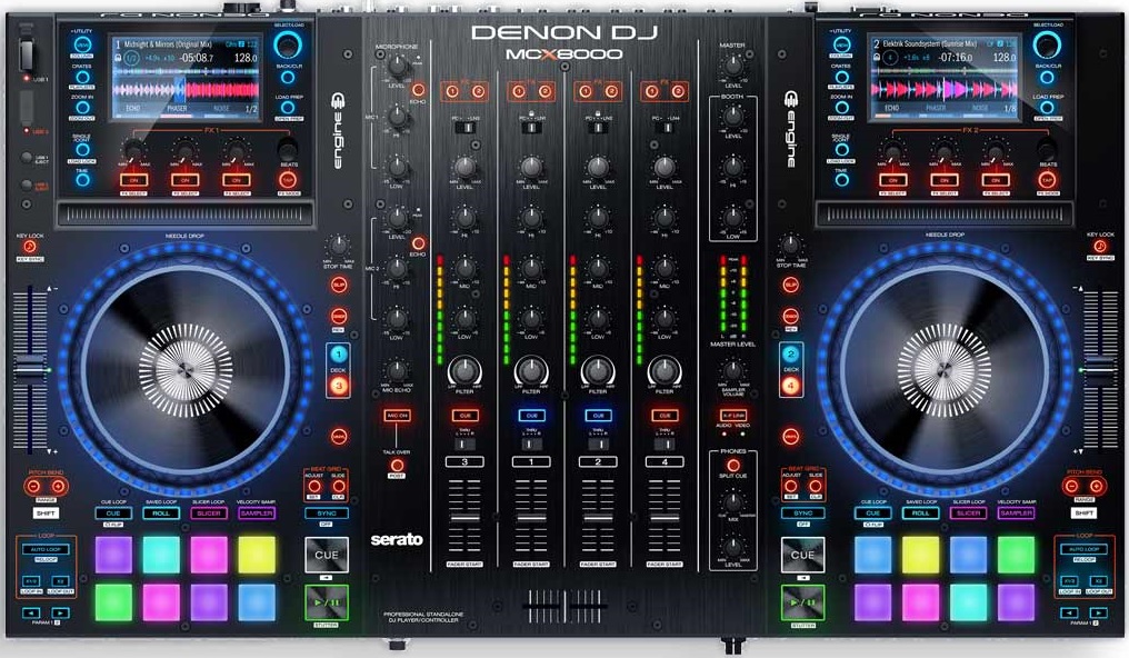 DenonDJ img MCX8000TopIntro