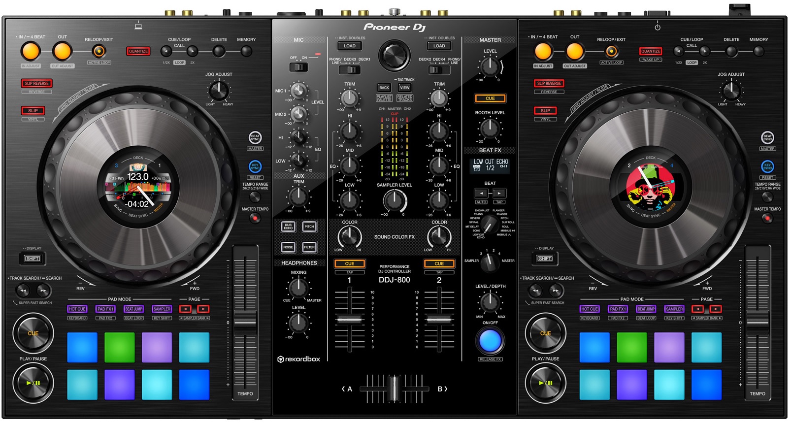 Pioneer DDJ 800 DJ Controller