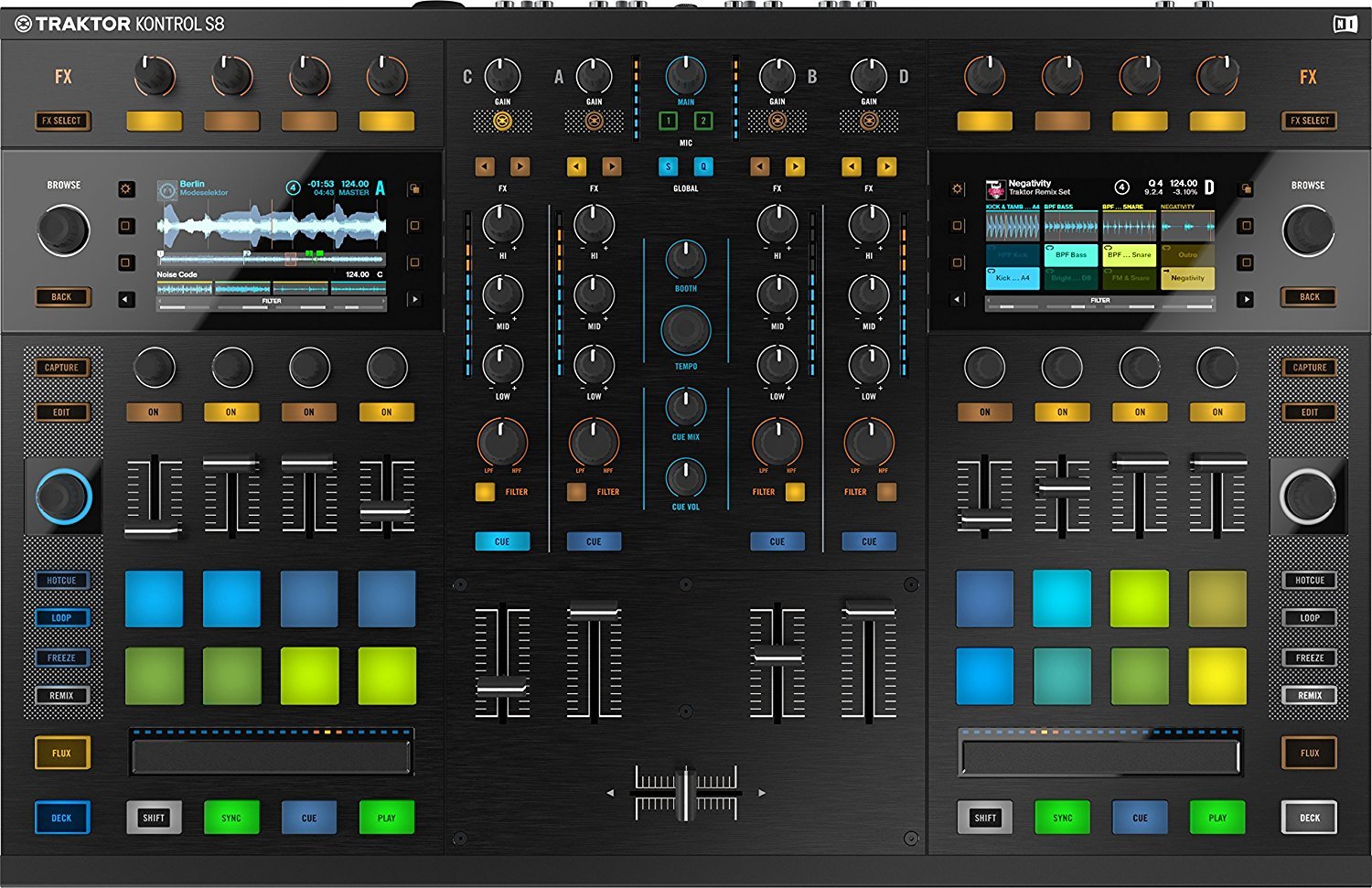 kontrol s8
